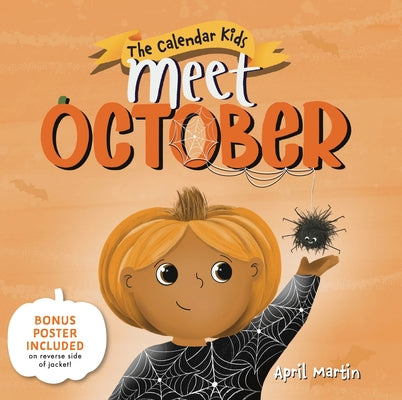 Cover Image for Meet October -- April Martin, Hardcover