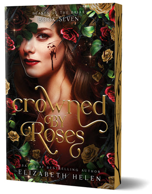 Cover Image for Crowned by Roses (Deluxe Edition) -- Elizabeth Helen, Paperback