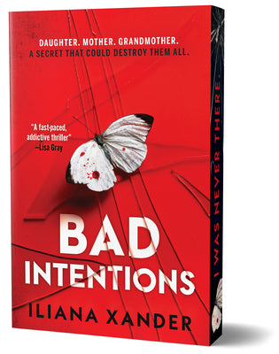 Cover Image for Bad Intentions (Deluxe Edition) -- Iliana Xander, Paperback