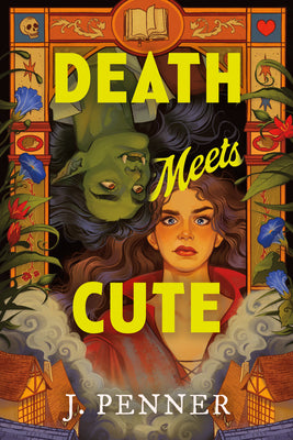 Cover Image for Death Meets Cute (Standard Edition) -- J. Penner, Paperback