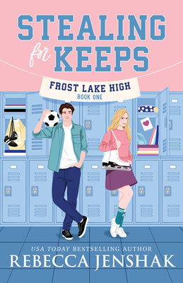 Cover Image for Stealing for Keeps -- Rebecca Jenshak, Paperback