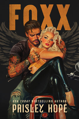 Cover Image for Foxx (Standard Edition) -- Paisley Hope, Paperback