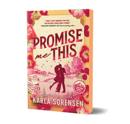 Cover Image for Promise Me This (Deluxe Edition) -- Karla Sorensen, Paperback