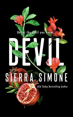 Cover Image for Devil (Standard Edition) -- Sierra Simone, Paperback