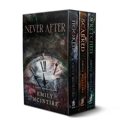 Cover Image for Never After Series Boxed Set, Books 1-3: Hooked, Scarred, and Wretched -- Emily McIntire, Paperback