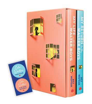 Cover Image for The My Life with the Walter Boys Boxed Set: My Life with the Walter Boys and My Return to the Walter Boys -- Ali Novak, Paperback
