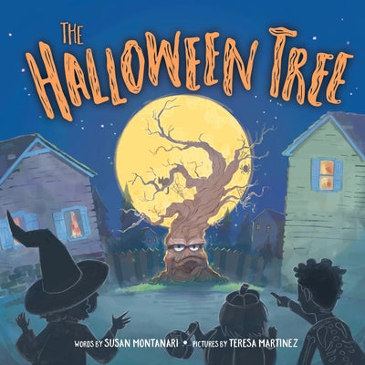 Cover Image for The Halloween Tree -- Susan Montanari, Board Books
