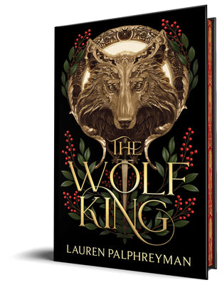 Cover Image for The Wolf King (Deluxe Edition) -- Lauren Palphreyman, Hardcover