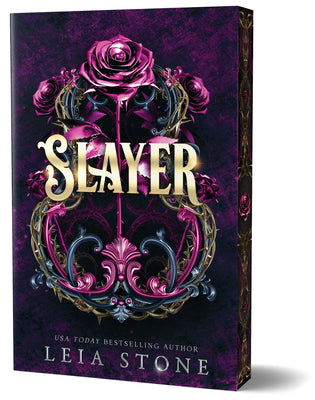 Cover Image for Slayer (Deluxe Edition) -- Leia Stone, Paperback