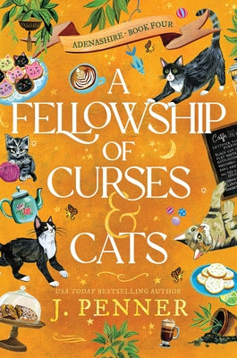 Cover Image for A Fellowship of Curses & Cats -- J. Penner, Hardcover