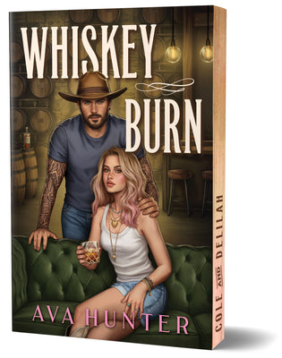 Cover Image for Whiskey Burn (Deluxe Edition) -- Ava Hunter, Paperback