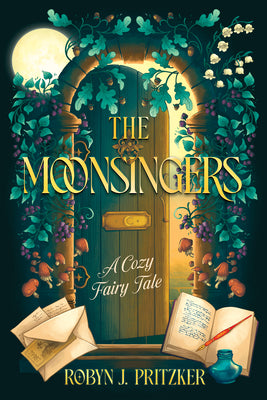 Cover Image for The Moonsingers (Standard Edition): A Cozy Fairy Tale -- Robyn J. Pritzker, Paperback
