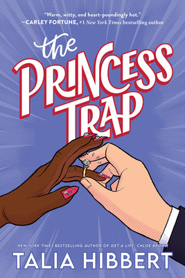 Cover Image for The Princess Trap (Standard Edition) -- Talia Hibbert, Paperback