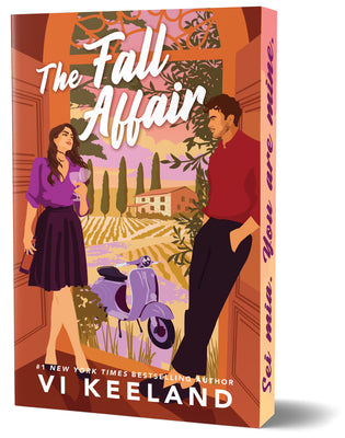 Cover Image for The Fall Affair (Deluxe Edition) -- VI Keeland, Paperback