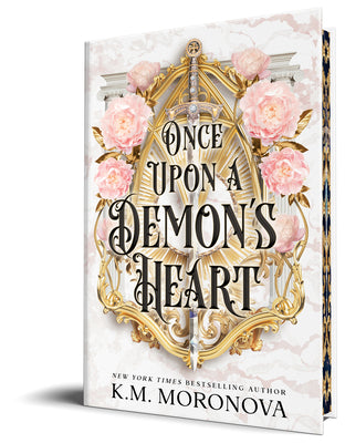 Cover Image for Once Upon a Demon's Heart (Deluxe Edition) -- K. M. Moronova, Hardcover