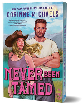 Cover Image for Never Been Tamed (Deluxe Edition) -- Corinne Michaels, Paperback