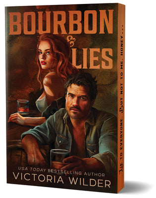 Cover Image for Bourbon & Lies (Deluxe Edition) -- Victoria Wilder, Paperback
