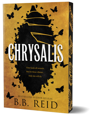 Cover Image for Chrysalis (Deluxe Edition) -- B. B. Reid, Paperback