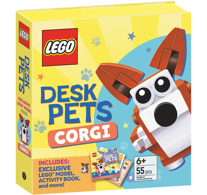 Cover Image for Lego(r) Books. Desk Pets: Corgi -- Ameet Sp Z O O, Hardcover
