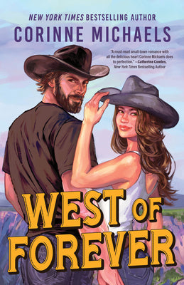 Cover Image for West of Forever (Standard Edition) -- Corinne Michaels, Paperback