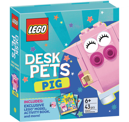 Cover Image for Lego(r) Books. Desk Pets: Pig -- Ameet Sp Z O O, Hardcover