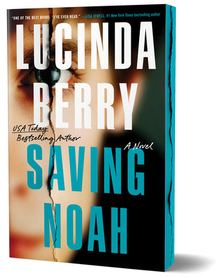 Cover Image for Saving Noah (Deluxe Edition) -- Lucinda Berry, Paperback