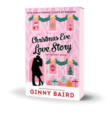Cover Image for Christmas Eve Love Story: An Advent Book -- Ginny Baird, Paperback