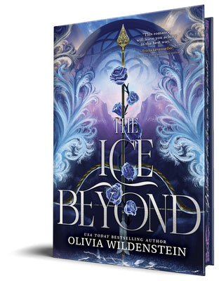 Cover Image for The Ice Beyond (Deluxe Edition) -- Olivia Wildenstein, Hardcover
