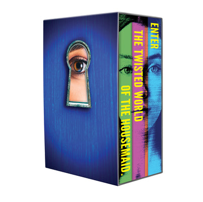 Cover Image for Freida McFadden Housemaid Box Set: The Housemaid, the Housemaid's Secret, the Housemaid's Wedding, the Housemaid Is Watching -- Freida McFadden, Paperback