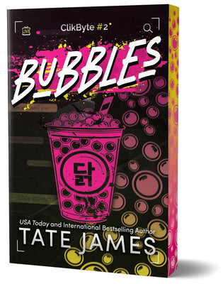 Cover Image for Bubbles (Deluxe Edition) -- Tate James, Paperback