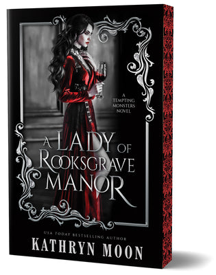 Cover Image for A Lady of Rooksgrave Manor (Deluxe Edition) -- Kathryn Moon, Paperback