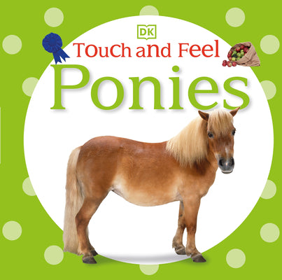 Cover Image for Ponies -- DK, Board Book
