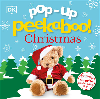 Cover Image for Pop-Up Peekaboo! Christmas: A Festive Surprise Under Every Flap! -- DK, Board Books