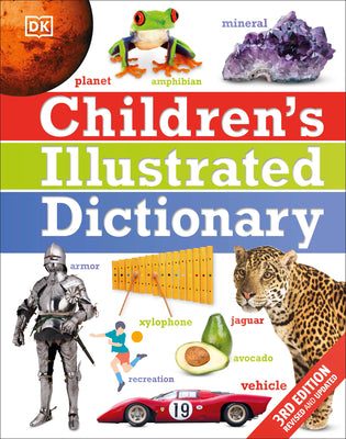 Cover Image for Children's Illustrated Dictionary -- DK, Hardcover