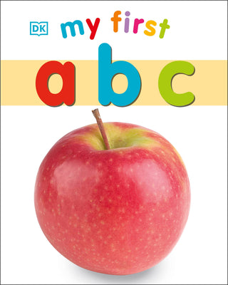 Cover Image for My First ABC -- DK, Board Book
