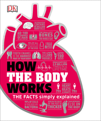 Cover Image for How the Body Works: The Facts Simply Explained -- DK, Hardcover