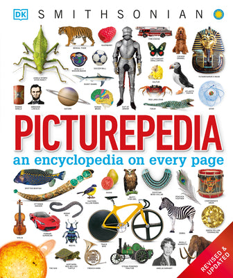 Cover Image for Picturepedia, Second Edition: An Encyclopedia on Every Page -- DK, Hardcover