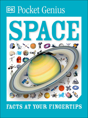 Cover Image for Pocket Genius Space: Facts at Your Fingertips -- DK, Paperback