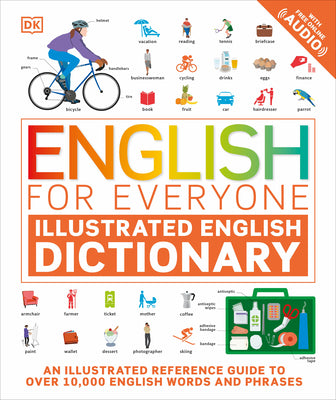 Cover Image for English for Everyone: Illustrated English Dictionary -- DK, Paperback