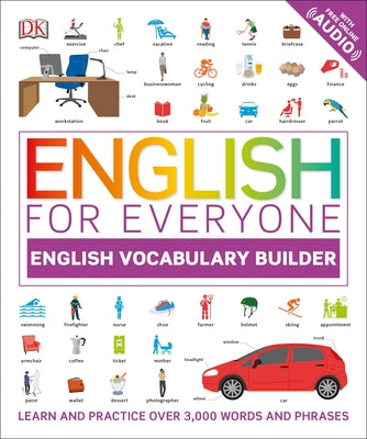Cover Image for English for Everyone: English Vocabulary Builder -- DK, Paperback