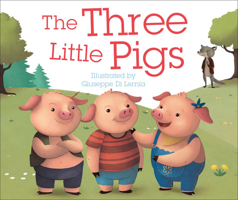 Cover Image for The Three Little Pigs -- DK, Board Books