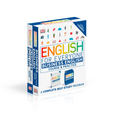 Cover Image for English for Everyone Slipcase: Business English Box Set: Course and Practice Books-A Complete Self-Study Program -- DK, Mixed Media Product