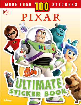 Cover Image for Disney Pixar Ultimate Sticker Book, New Edition -- DK, Paperback