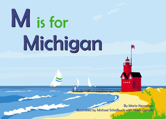 Cover Image for M Is for Michigan -- Maria Kernahan, Board Book