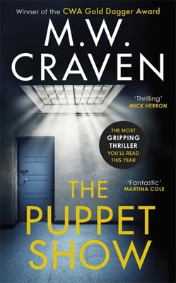 Cover Image for The Puppet Show -- M. W. Craven, Paperback
