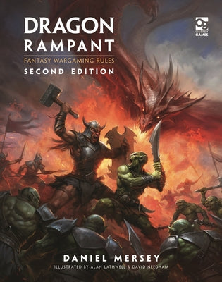 Cover Image for Dragon Rampant: Second Edition: Fantasy Wargaming Rules -- Daniel Mersey, Hardcover