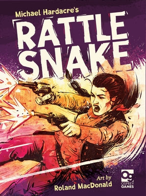 Cover Image for Rattlesnake -- Michael Hardacre, Board Games