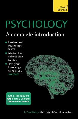Cover Image for Psychology: A Complete Introduction -- Sandi Mann, Paperback