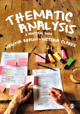 Cover Image for Thematic Analysis: A Practical Guide -- Virginia Braun, Paperback