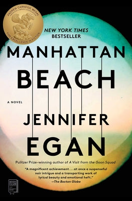 Cover Image for Manhattan Beach -- Jennifer Egan, Paperback